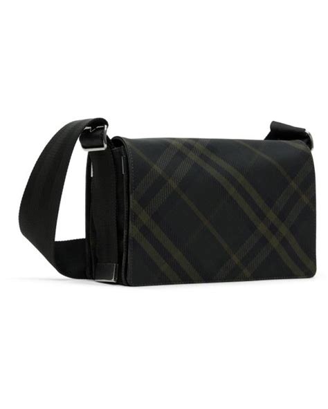 burberry shadow plaid mens bag|Trench Crossbody Bag in Shadow .